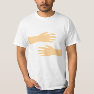 Hugging Hands Free Hugs Squeeze Cuddle Shirt
