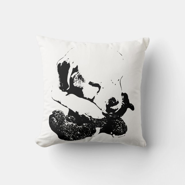 Hugging My Favourite Cushion (Front)