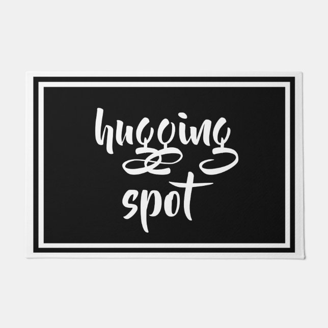 Hugging Spot Your Colours Doormat (Front)