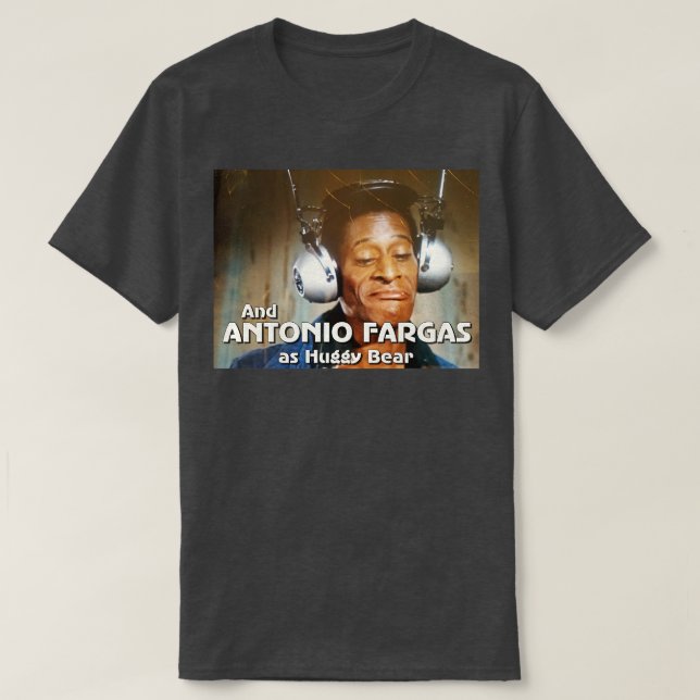 Huggy Bear Credits T-Shirt (Design Front)
