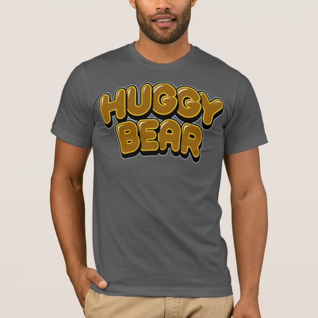Huggy Bear t-shirt (Front)