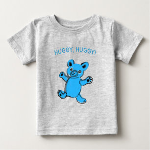 huggy, huggy, teddy bear baby T-Shirt