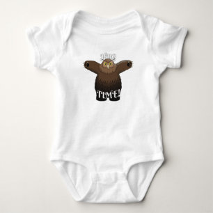 Huggy Owlbear baby one-piece Bodysuit
