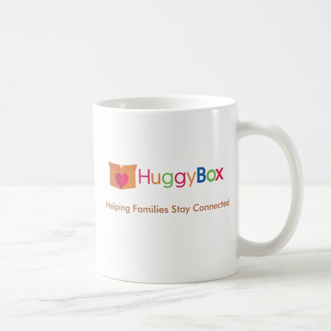 HuggyBox Coffee Cup (Right)
