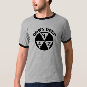 Hugh Howey Down Deep Mechanic Shirt