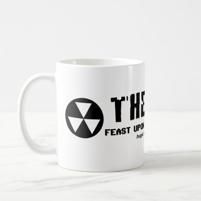 Hugh Howey The Silo Forum Mug (Left)