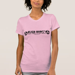 Hugh Howey Where Words Become Worlds Shirt