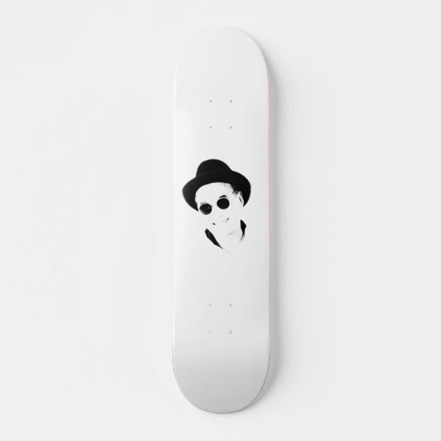 Hugh Le skateboard (Front)