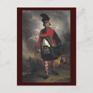 Hugh Montgomerie Postcard