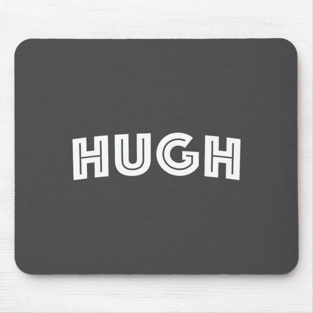 Hugh  mouse mat (Front)