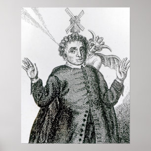 Hugh Peter  fiery army preacher Poster