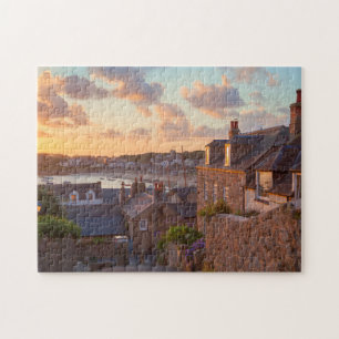 Hugh Town, Isles of Scilly Jigsaw Puzzle