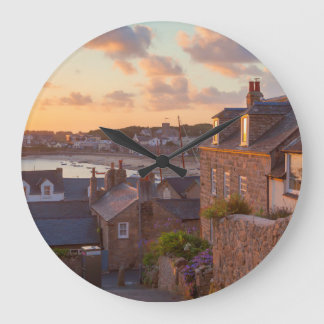 Hugh Town, Isles of Scilly Large Clock