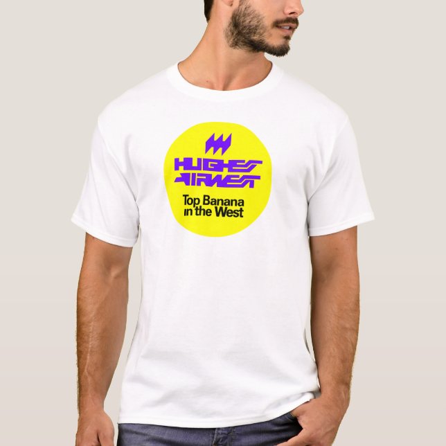 Hughes Airwest Airlines T-Shirt (Front)