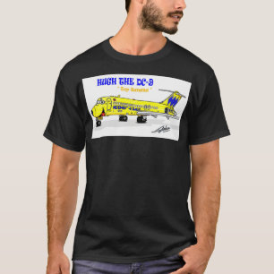 Hughes Airwest DC9 T-Shirt