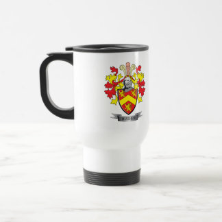Hughes Coat of Arms Travel Mug