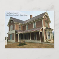 Hughes House, Cape Blanco, Oregon Coast