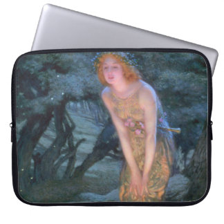 Hughes' Midsummer's Eve Fairies Laptop Sleeve
