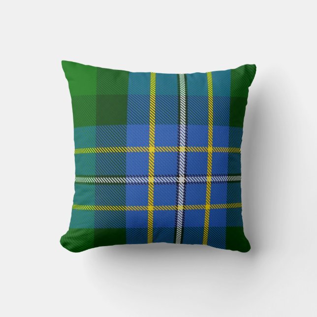 Hughes Tartan Pillow (Front)