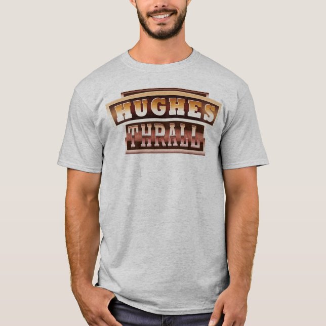 Hughes/Thrall Dark T-Shirt (Front)