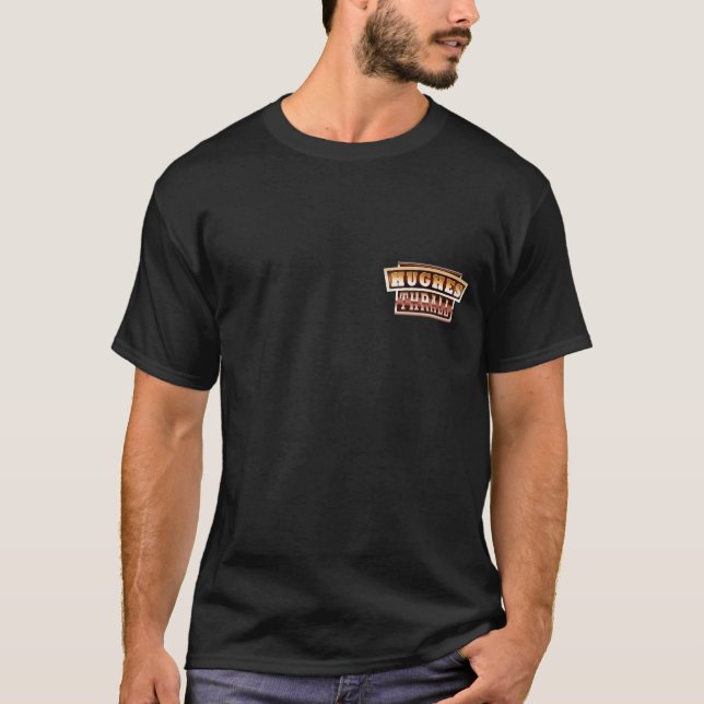 Hughes/Thrall Pocket Logo T-Shirt (Front)
