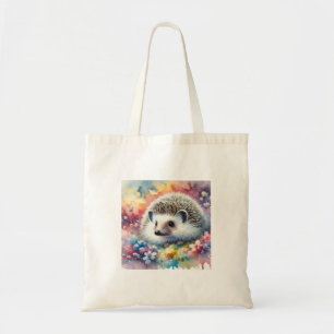 Hughs Hedgehog 180724AREF158 - Watercolor Tote Bag