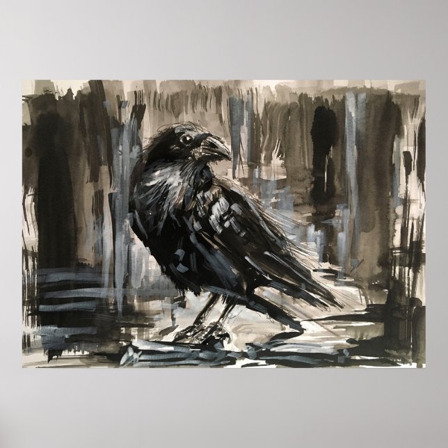 HUGINN POSTER (Front)