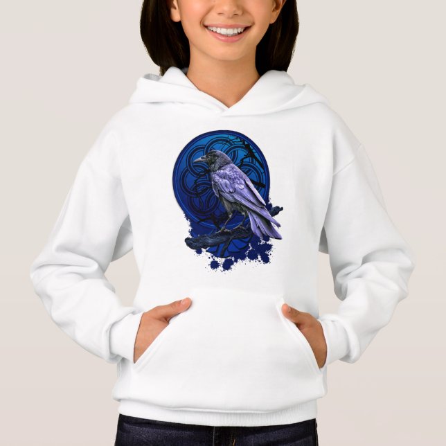 Huginn the Raven Midnight Nordic Tidings (Front)