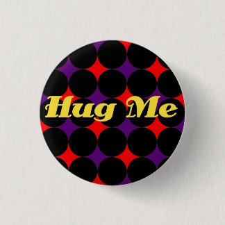 Hugme 3 Cm Round Badge