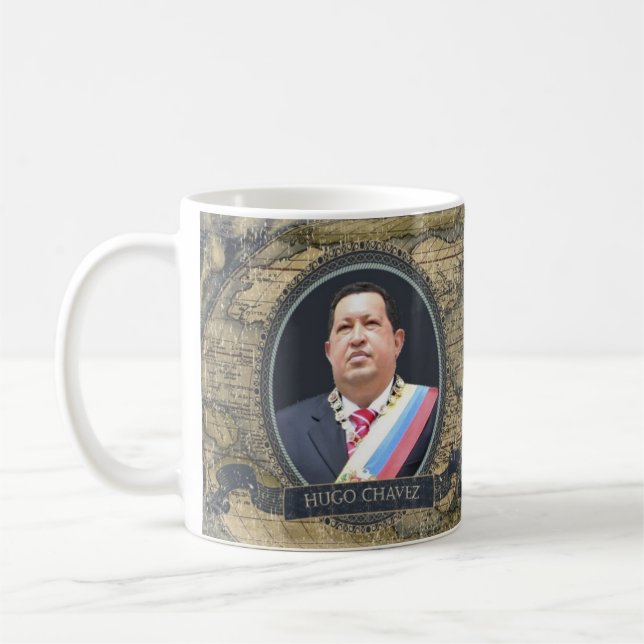 Hugo Chavez Historical Mug (Left)