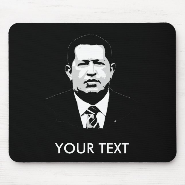 Hugo Chavez Mouse Mat (Front)