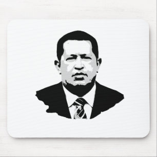 Hugo Chavez Mouse Mat