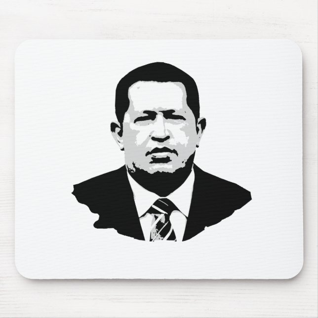 Hugo Chavez Mouse Mat (Front)