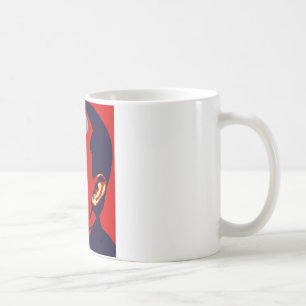 Hugo Chavez - Obama Hope style Coffee Mug