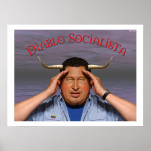 Hugo Chavez Poster