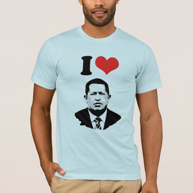 Hugo Chavez T-Shirt (Front)