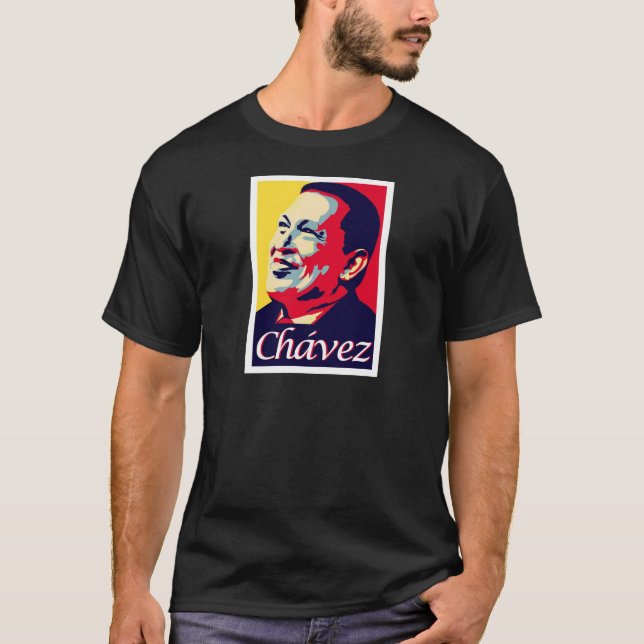 Hugo Chávez T-Shirt (Front)