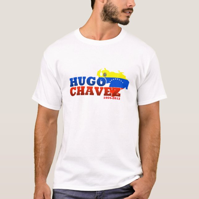 Hugo Chavez T-Shirt (Front)