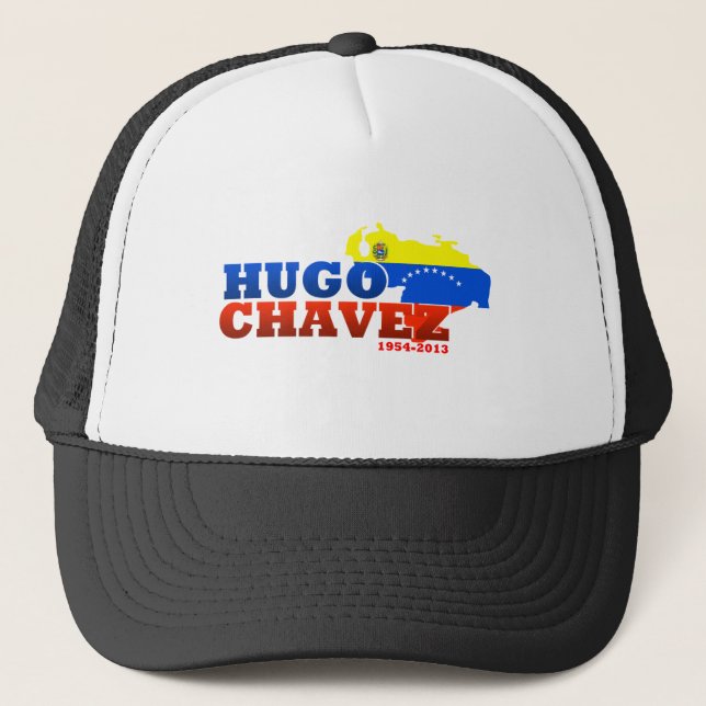 Hugo Chavez Trucker Hat (Front)