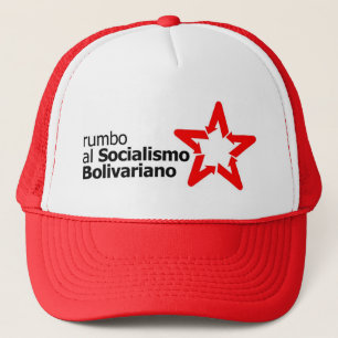 Hugo Chavez Venezuela Trucker Hat