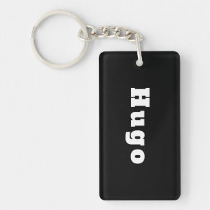Hugo Key Ring