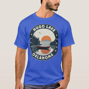 Hugo Lake Oklahoma Sunset T-Shirt