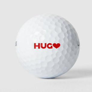 Hugo Love Golf Balls