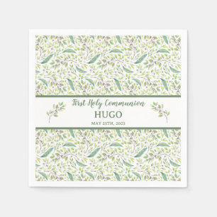 HUGO paper napkins First communion