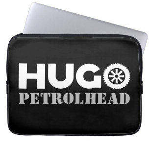 Hugo Petrol Head Laptop Sleeve