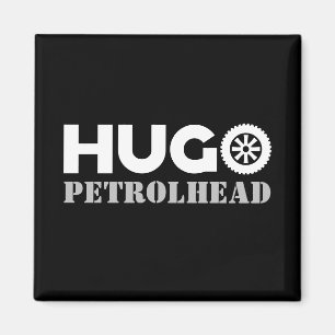Hugo Petrol Head Magnet