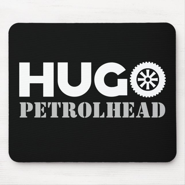 Hugo Petrol Head Mouse Pad (Front)