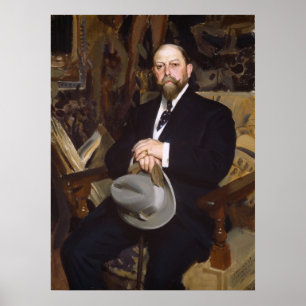 Hugo Reisinger - Anders Zorn Fine Art Poster