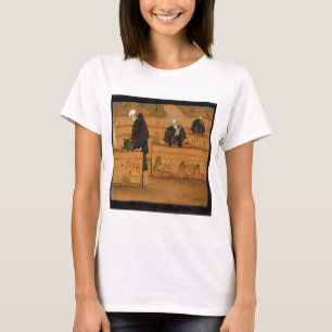 Hugo Simberg The Garden of Death T-Shirt