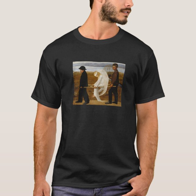 Hugo Simberg's The Wounded Angel T-Shirt (Front)